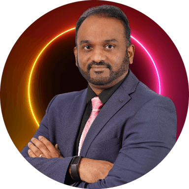 Karthikeyan Anbarasan - Founder & Chief Scientist